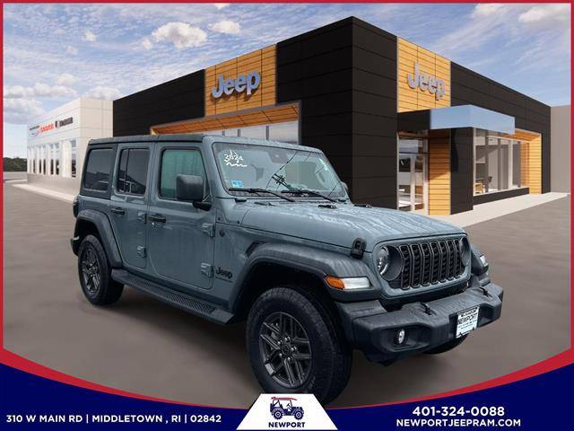 2024 Jeep Wrangler Sport S — SUV — 10,694 mi — Middletown Road, RI