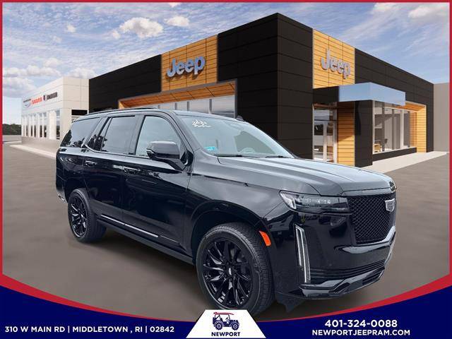 2023 Cadillac Escalade Sport — SUV — 30,251 mi — Middletown Road, RI