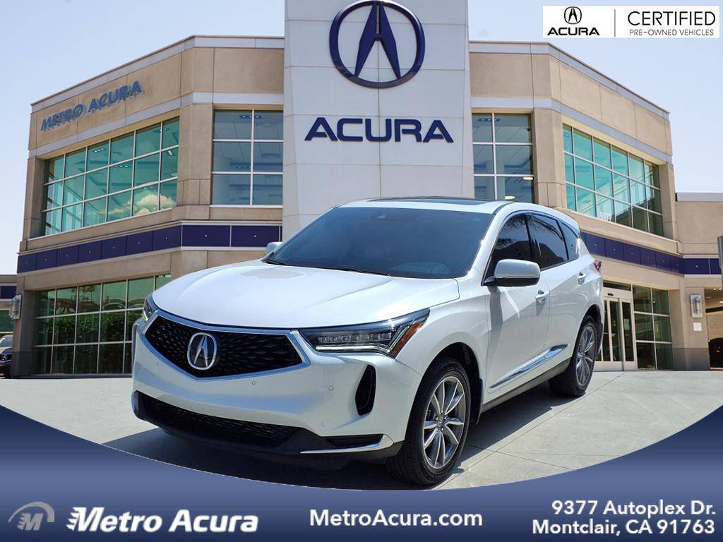 2022 Acura RDX Technology Package — SUV — 29,761 mi — Montclair, CA