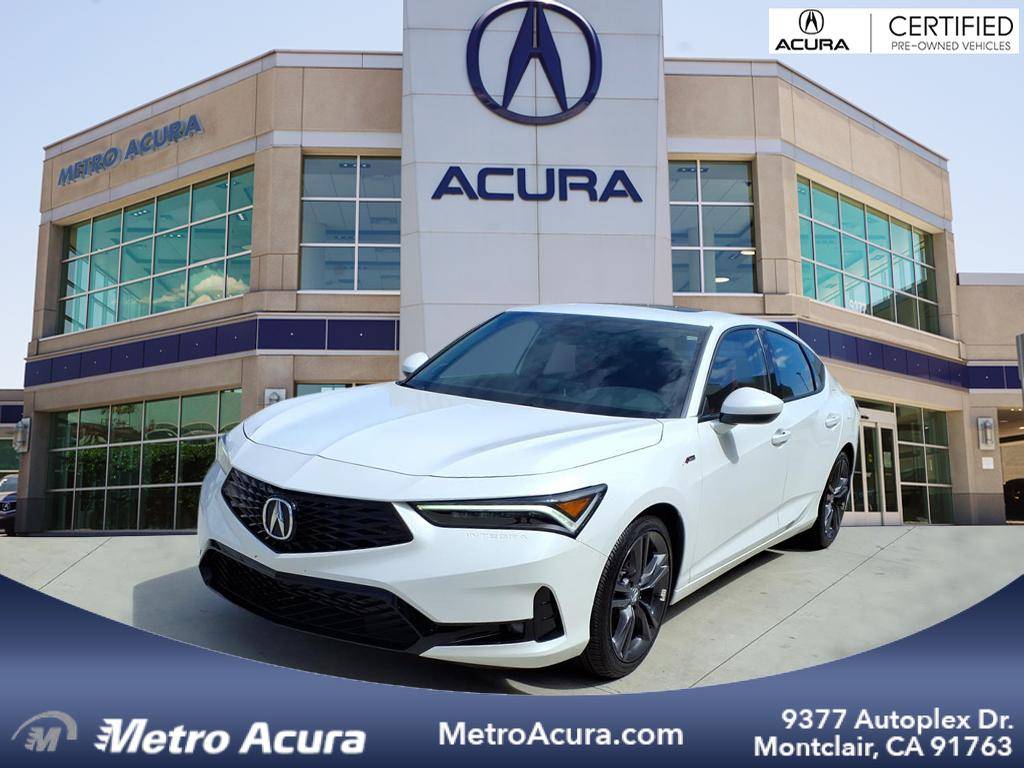 2023 Acura Integra w/A-Spec Package — Hatchback — 25,358 mi — Montclair, CA