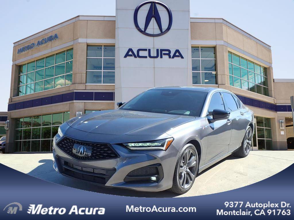 2023 Acura TLX A-Spec Package — Sedan — 20,548 mi — Montclair, CA