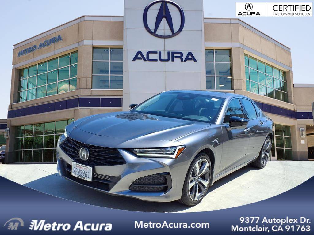 2025 Acura TLX Technology Package — Sedan — 6,549 mi — Montclair, CA