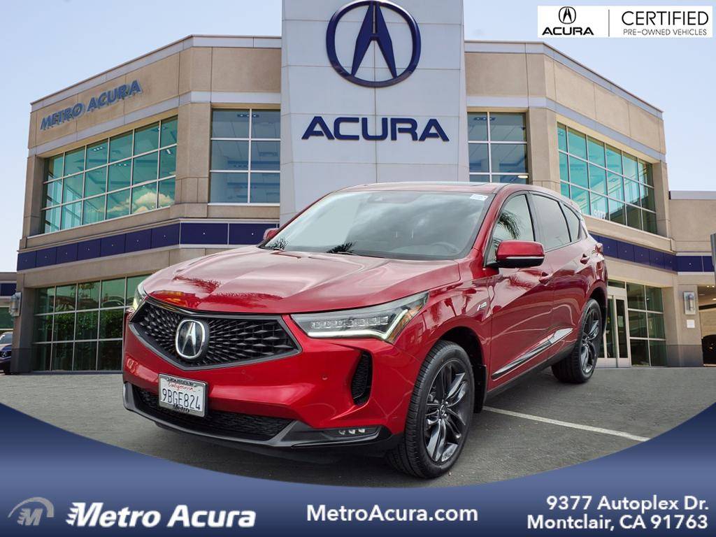 2022 Acura RDX A-Spec Package — SUV — 46,885 mi — Montclair, CA