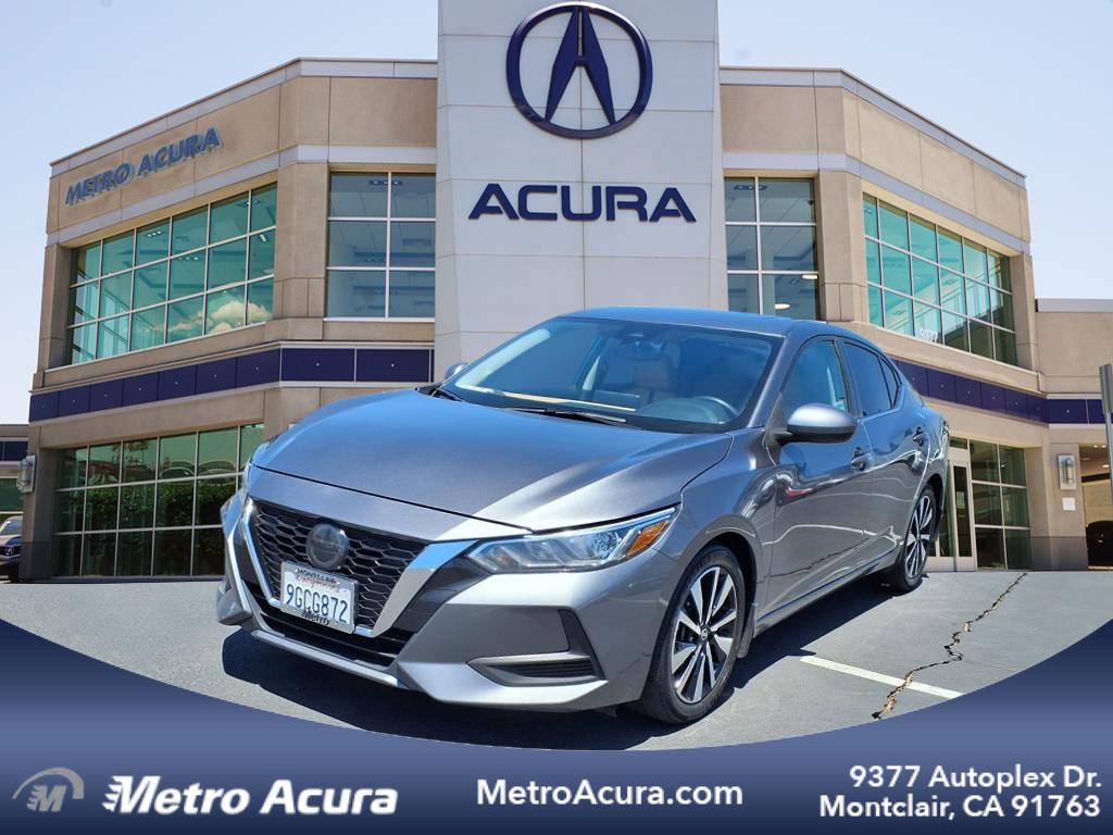 2023 Nissan Sentra SV — Sedan — 44,650 mi — Montclair, CA