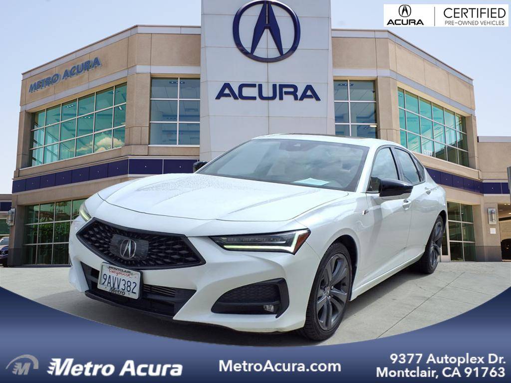 2022 Acura TLX A-Spec Package — Sedan — 53,385 mi — Montclair, CA