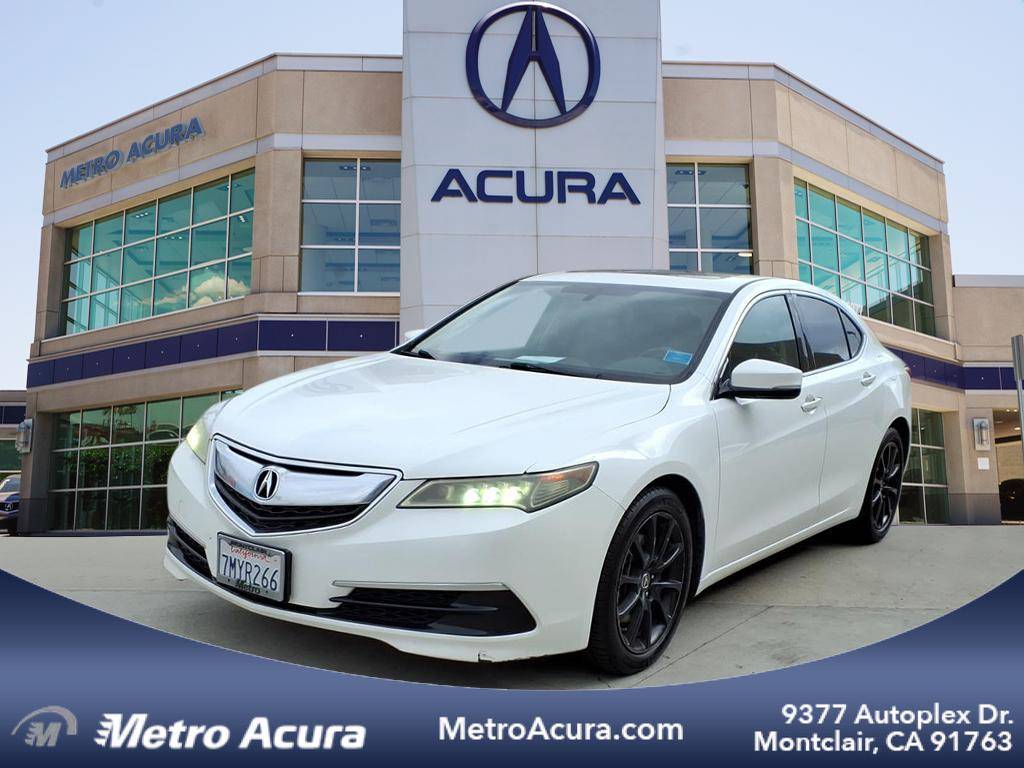 2015 Acura TLX Base — Sedan — 209,544 mi — Montclair, CA