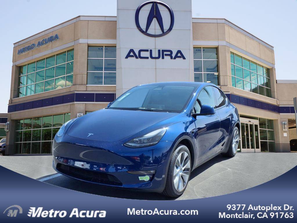 2023 Tesla Model Y Long Range — SUV — 25,831 mi — Montclair, CA
