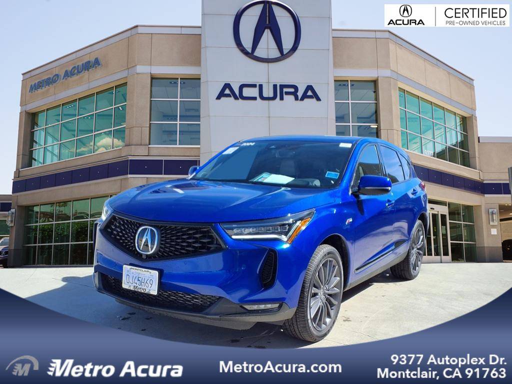 2024 Acura RDX A-Spec Advance Package — SUV — 6,348 mi — Montclair, CA