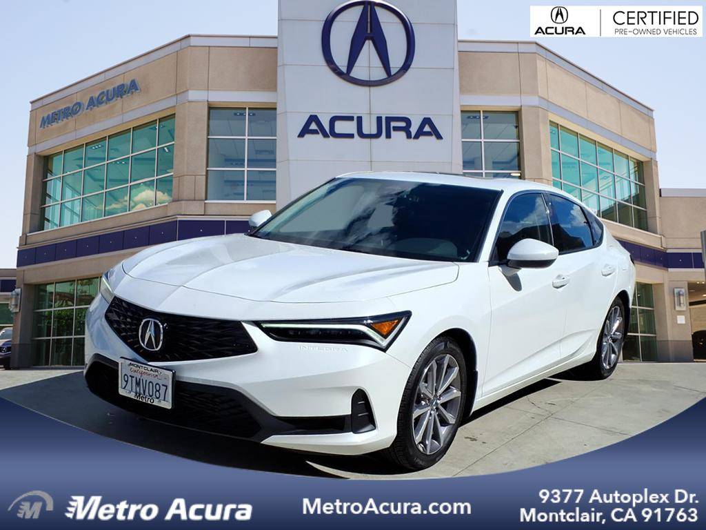 2025 Acura Integra Base — Hatchback — 3,119 mi — Montclair, CA