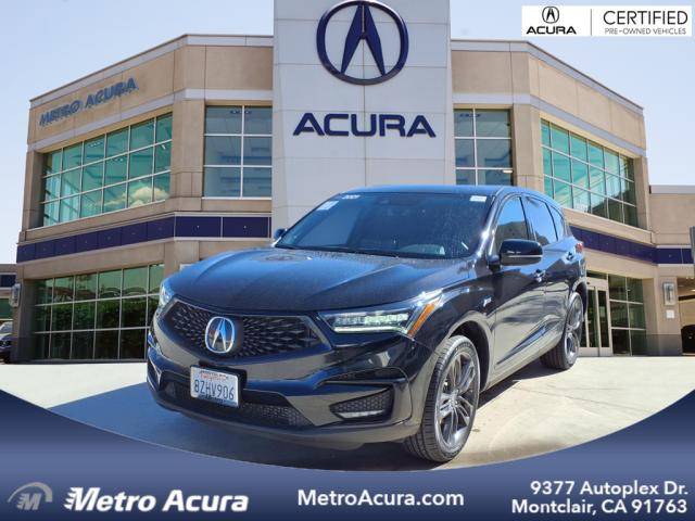 2021 Acura RDX A-Spec Package — SUV — 44,103 mi — Montclair, CA