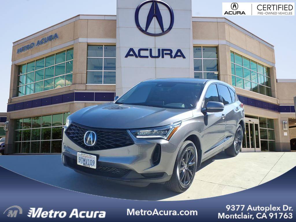 2025 Acura RDX Base — SUV — 4,279 mi — Montclair, CA