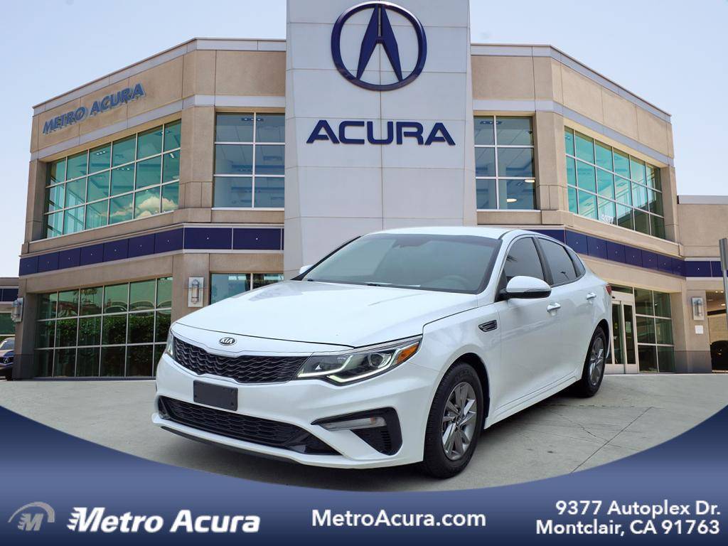 2019 Kia Optima LX — Sedan — 73,240 mi — Montclair, CA