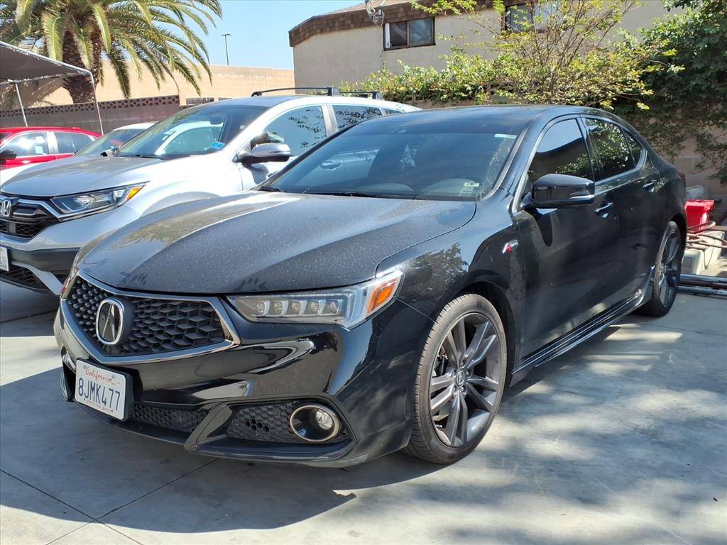 2019 Acura TLX A-Spec with Technology Package — Sedan — 81,755 mi — Montclair, CA