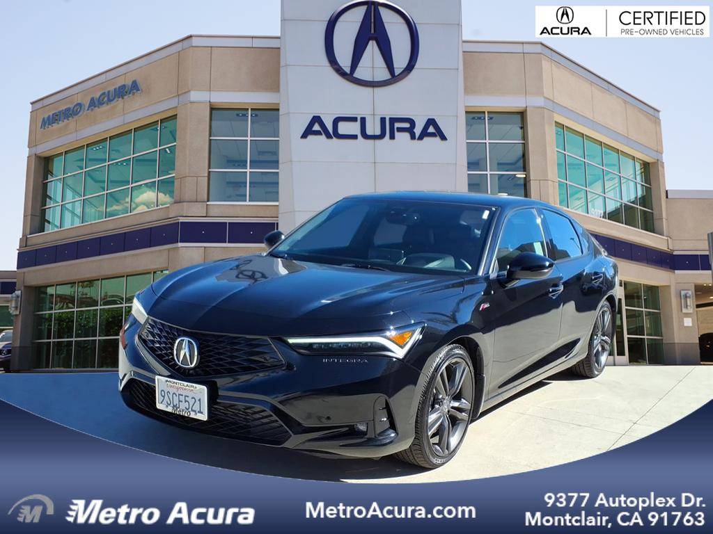 2025 Acura Integra A-Spec Technology Package — Hatchback — 3,191 mi — Montclair, CA