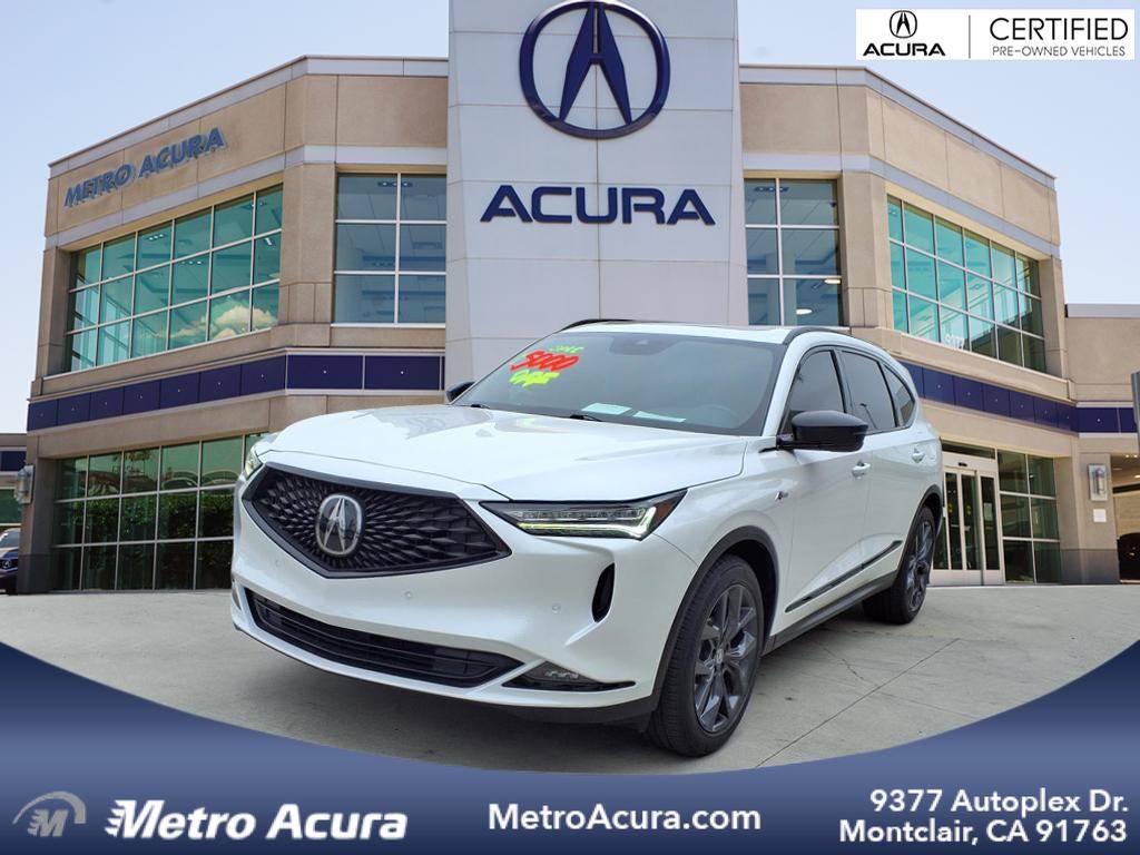 2022 Acura MDX A-Spec Package — SUV — 29,062 mi — Montclair, CA