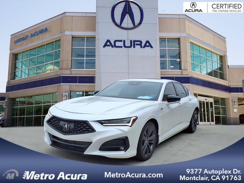 2021 Acura TLX A-Spec Package — Sedan — 47,280 mi — Montclair, CA