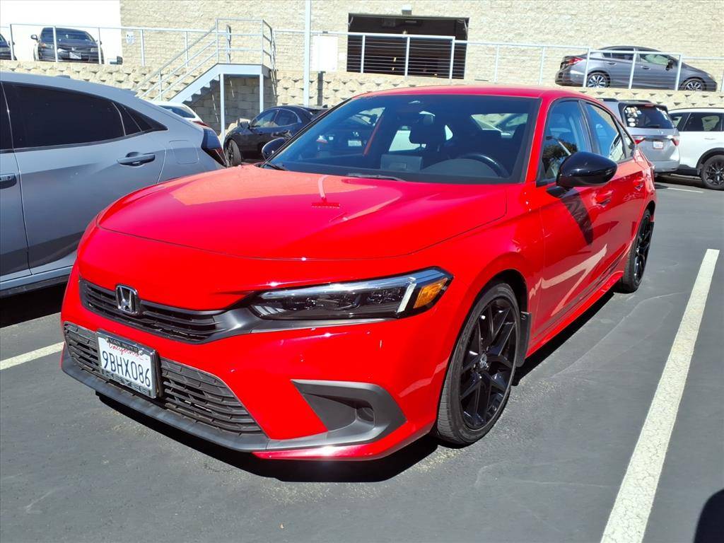 2022 Honda Civic Sport — Sedan — 18,712 mi — Montclair, CA