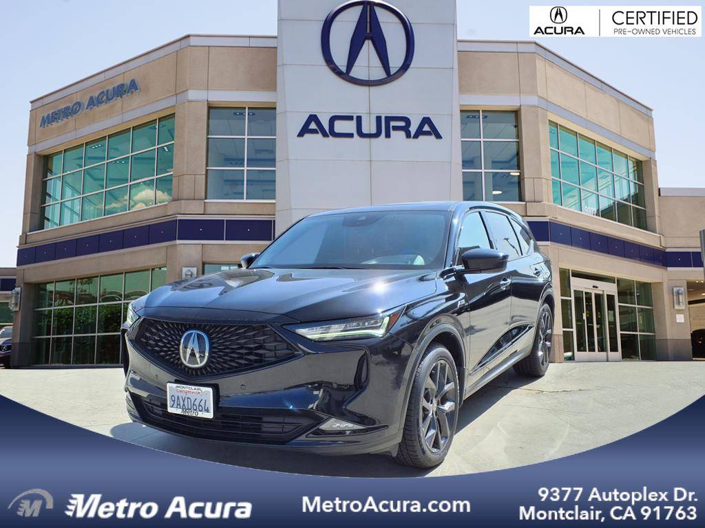 2022 Acura MDX A-Spec Package — SUV — 35,928 mi — Montclair, CA
