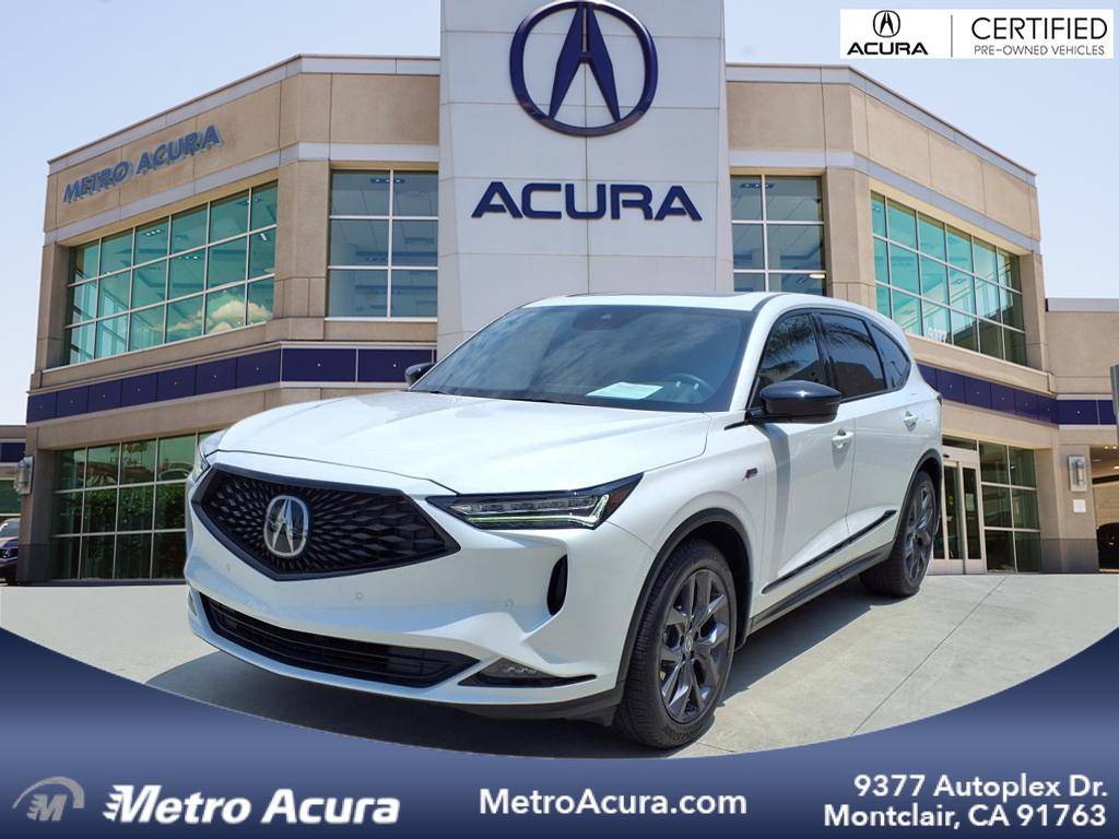 2023 Acura MDX A-Spec Package — SUV — 23,961 mi — Montclair, CA