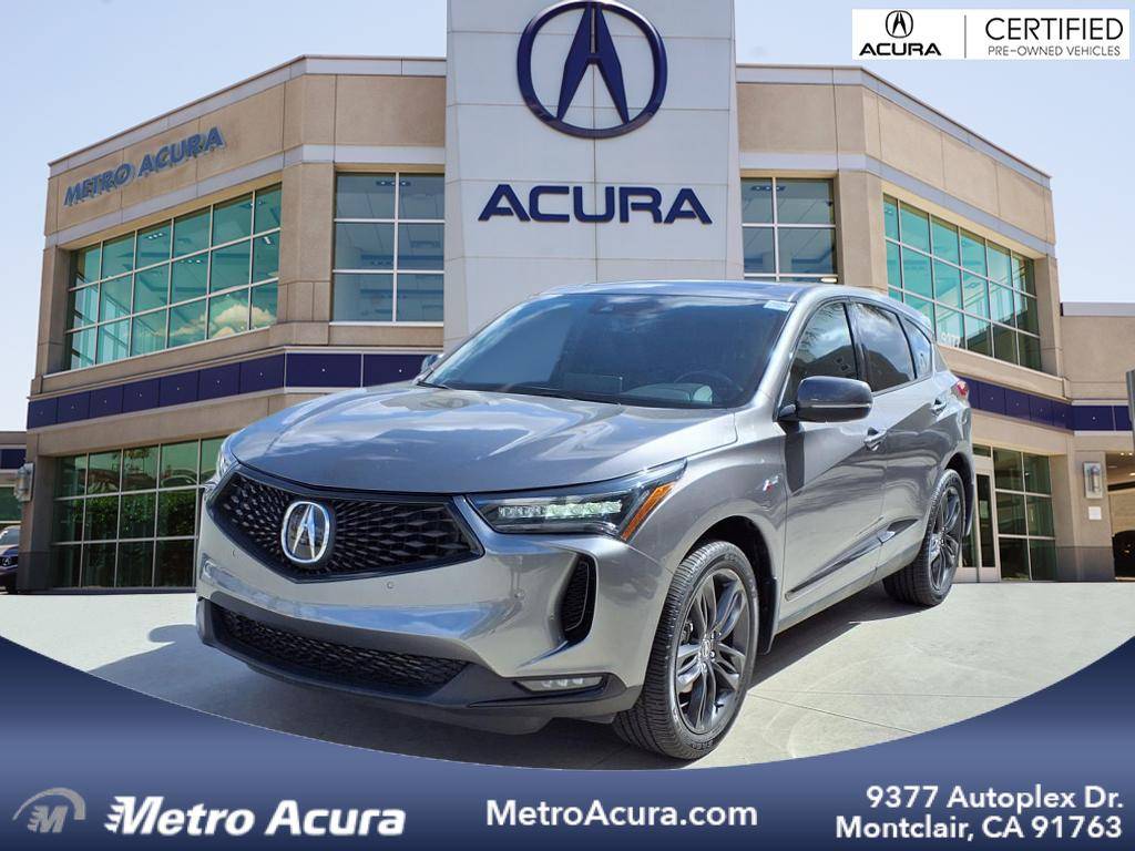 2022 Acura RDX A-Spec Package — SUV — 32,605 mi — Montclair, CA