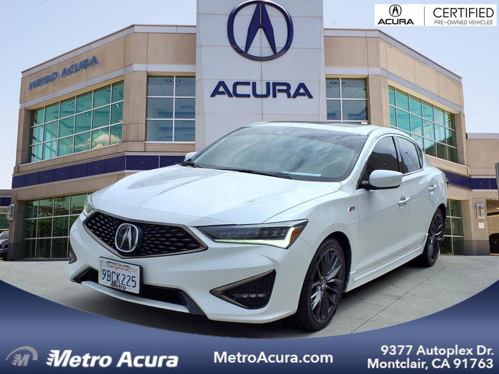 2022 Acura ILX w/Premium/A-SPEC Package — Sedan — 48,958 mi — Montclair, CA