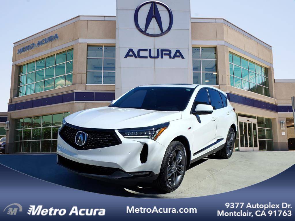 2022 Acura RDX A-Spec Package — SUV — 38,215 mi — Montclair, CA