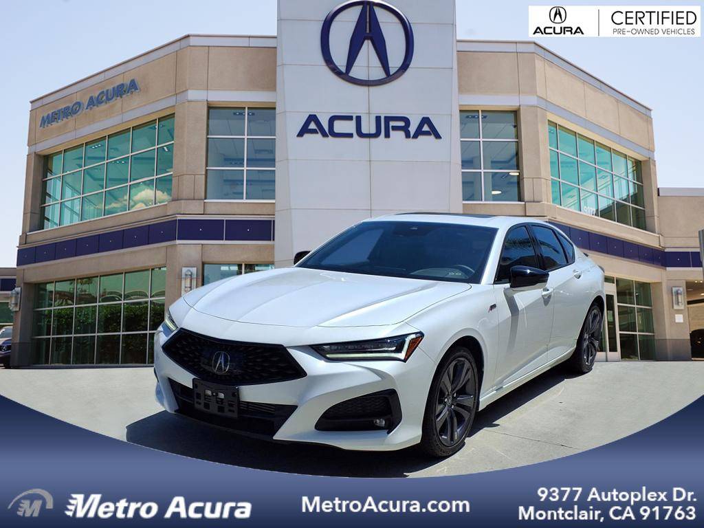 2023 Acura TLX A-Spec Package — Sedan — 33,040 mi — Montclair, CA