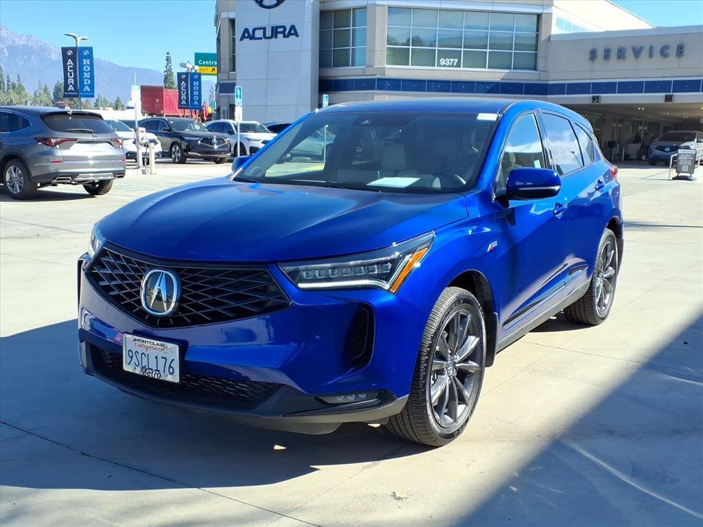 2025 Acura RDX A-Spec Package — SUV — 6,102 mi — Montclair, CA