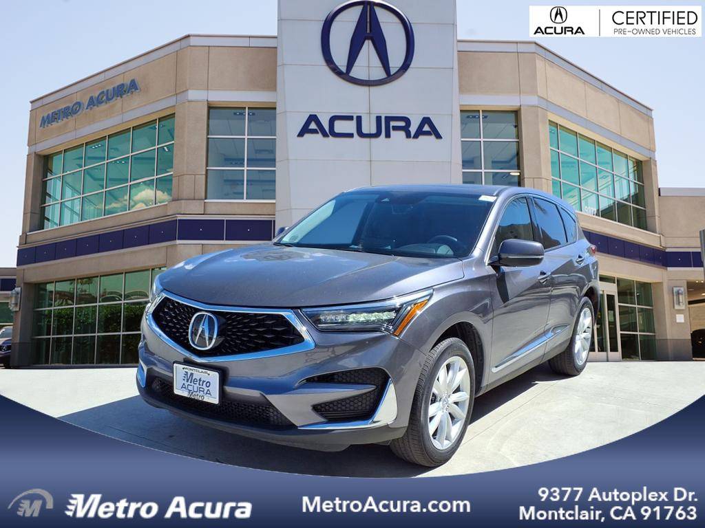 2021 Acura RDX Standard — SUV — 36,188 mi — Montclair, CA