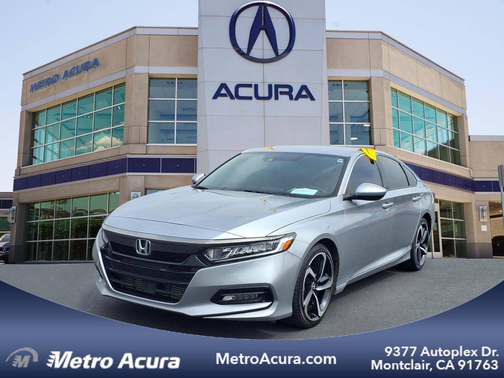 2019 Honda Accord Sport — Sedan — 74,769 mi — Montclair, CA