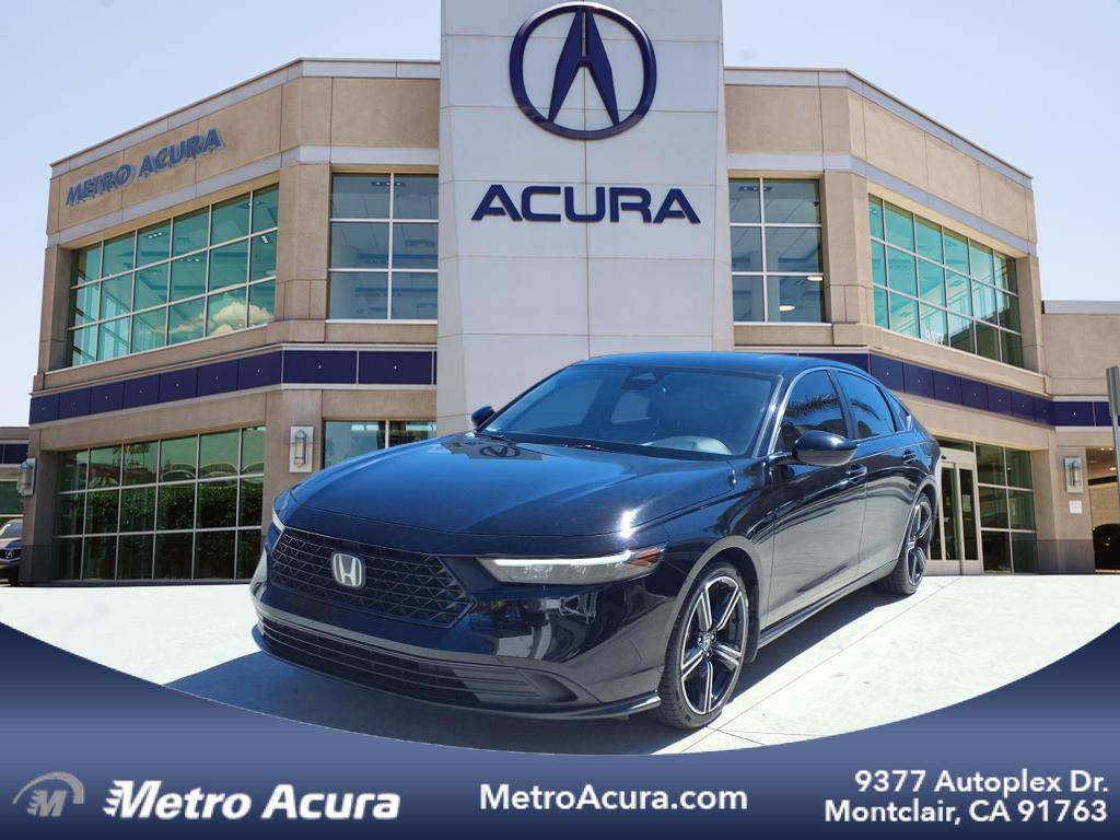 2023 Honda Accord Hybrid Sport — Sedan — 41,395 mi — Montclair, CA