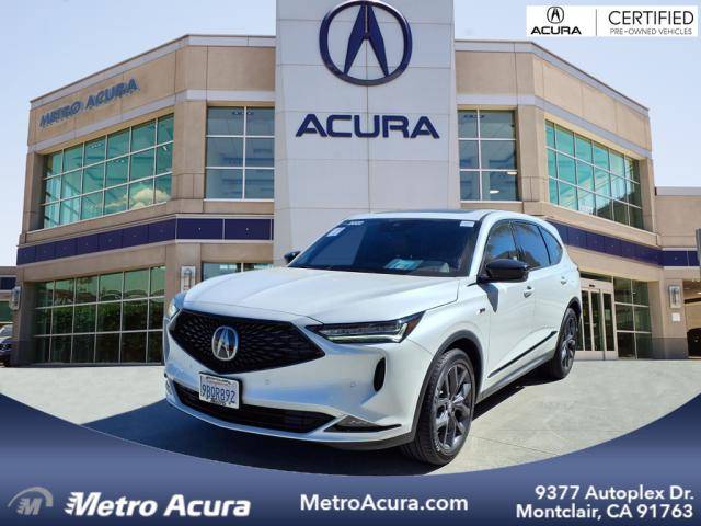 2022 Acura MDX A-Spec Package — SUV — 44,789 mi — Montclair, CA
