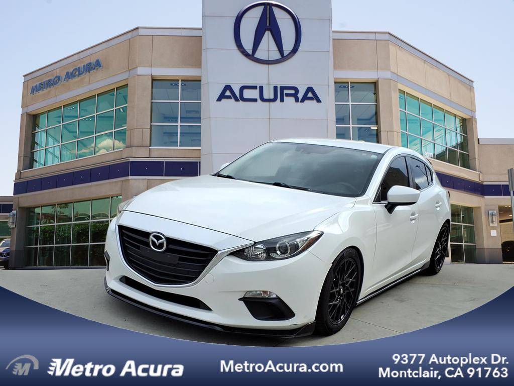 2016 Mazda Mazda3 i Sport — Hatchback — 59,039 mi — Montclair, CA