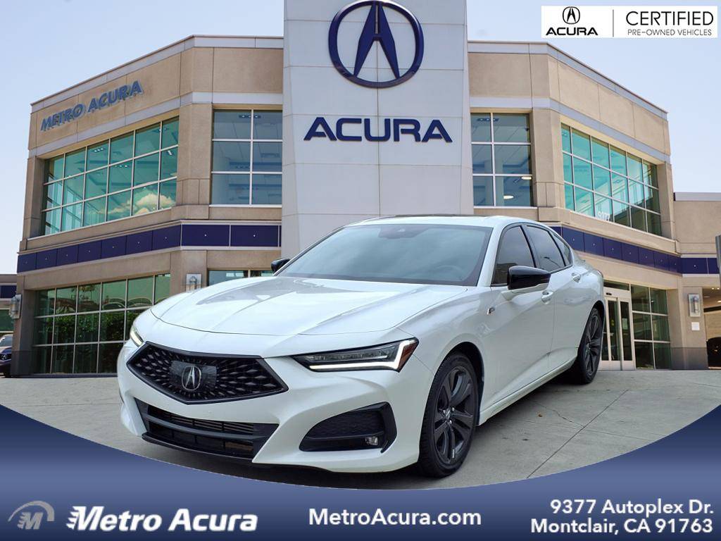 2021 Acura TLX A-Spec Package — Sedan — 52,024 mi — Montclair, CA