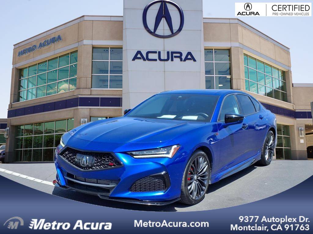 2021 Acura TLX Type S — Sedan — 52,200 mi — Montclair, CA