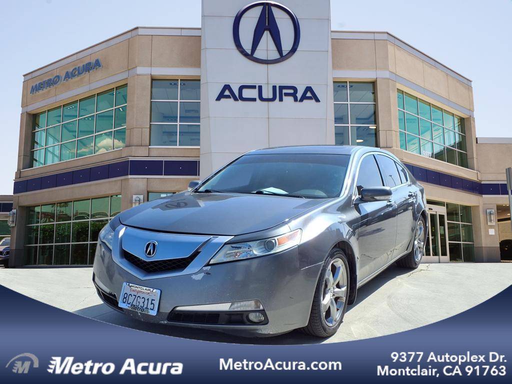 2010 Acura TL Technology Package — Sedan — 162,255 mi — Montclair, CA