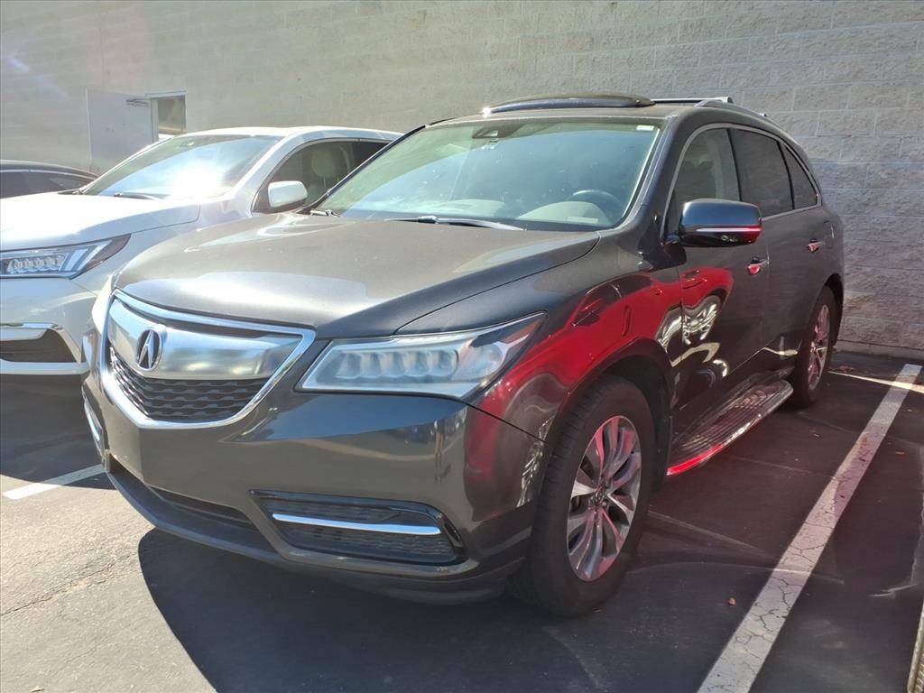 2016 Acura MDX Base — SUV — 35,632 mi — Montclair, CA