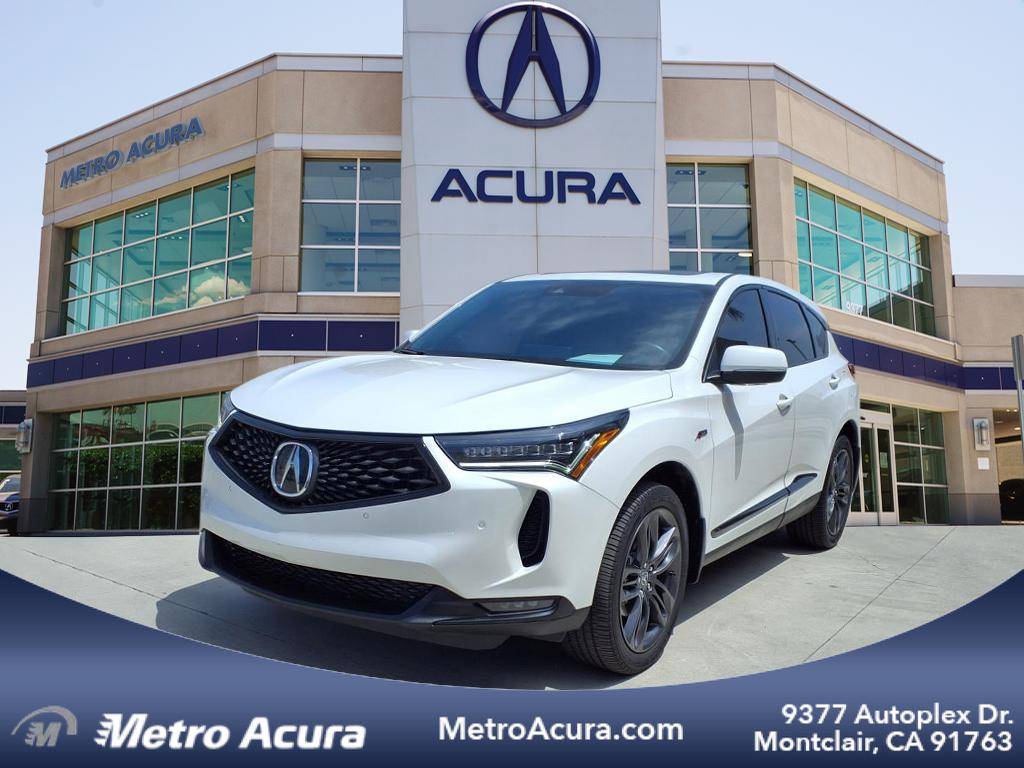2022 Acura RDX A-Spec Package — SUV — 49,001 mi — Montclair, CA
