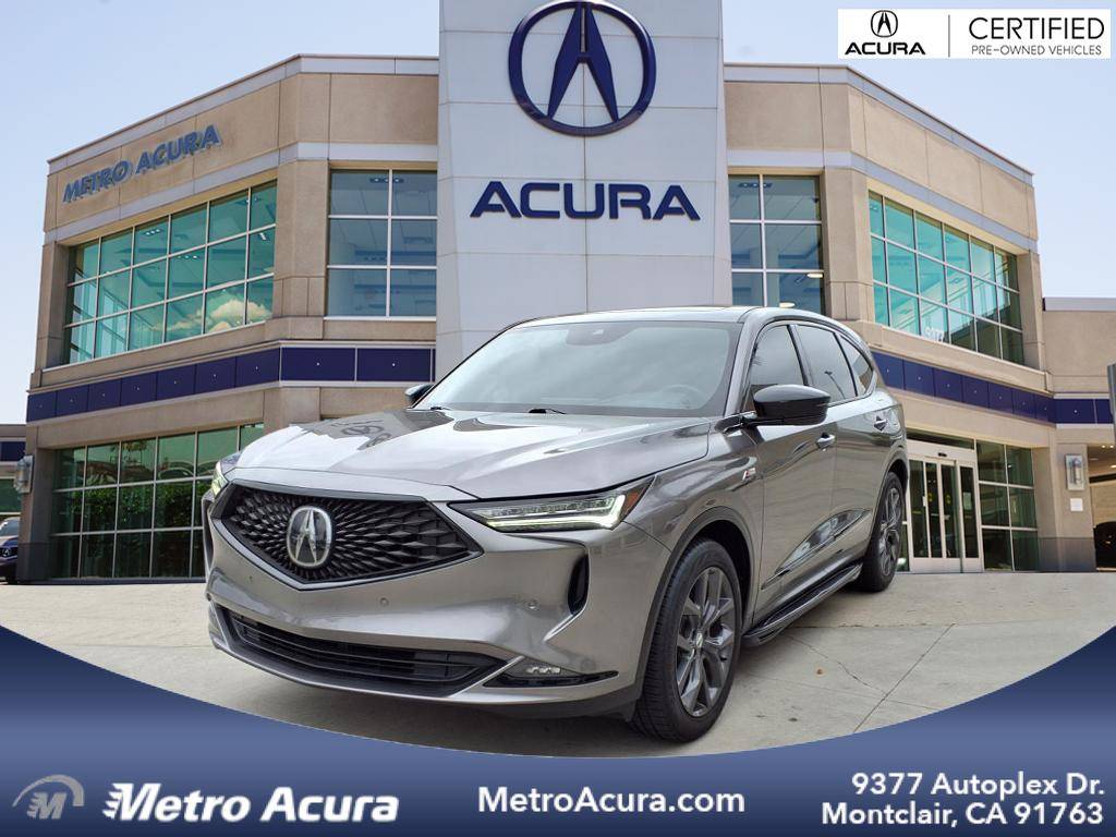 2022 Acura MDX A-Spec Package — SUV — 47,329 mi — Montclair, CA