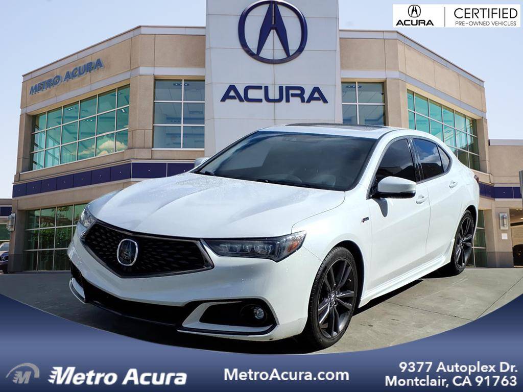 2020 Acura TLX A-Spec with Technology Package — Sedan — 66,137 mi — Montclair, CA