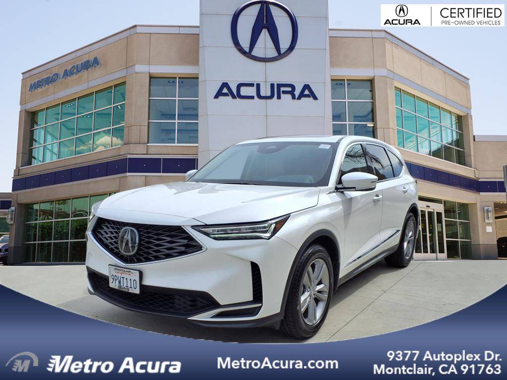 2025 Acura MDX Base — SUV — 7,252 mi — Montclair, CA