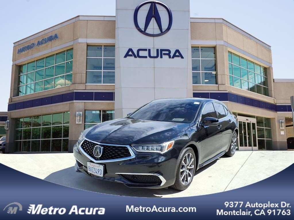 2018 Acura TLX Technology Package — Sedan — 89,618 mi — Montclair, CA