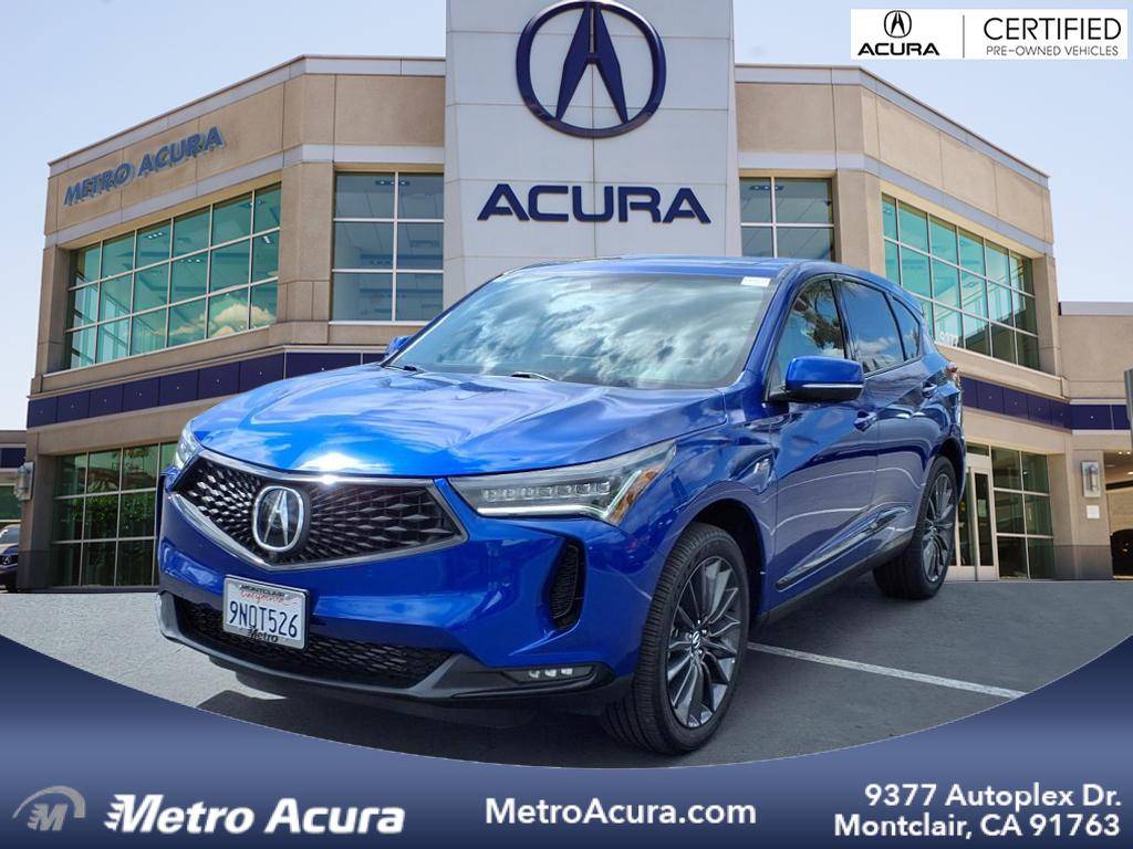 2024 Acura RDX A-Spec Advance Package — SUV — 5,361 mi — Montclair, CA