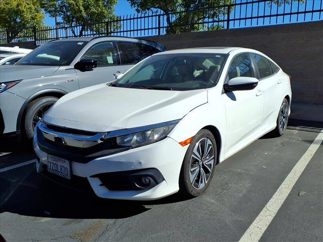 2017 Honda Civic EX-L — Sedan — 64,961 mi — Montclair, CA