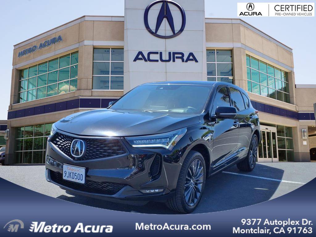 2023 Acura RDX A-Spec Advance Package — SUV — 26,749 mi — Montclair, CA