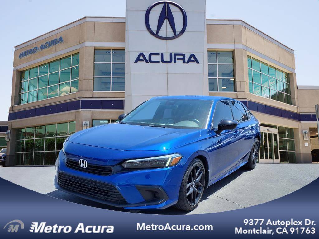 2022 Honda Civic Sport — Sedan — 40,258 mi — Montclair, CA