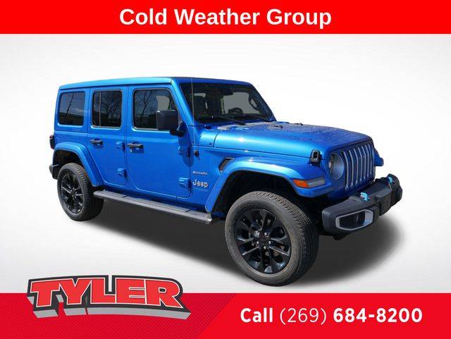 2022 Jeep Wrangler Sahara 4xe — SUV — 21,425 mi — Niles, MI