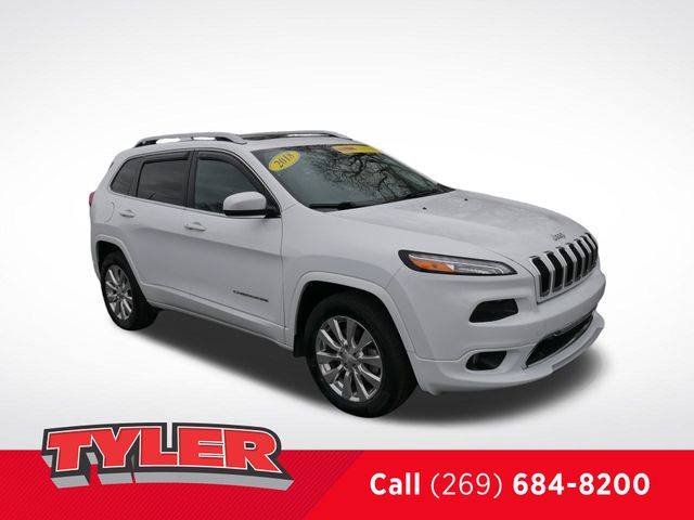 2018 Jeep Cherokee Overland — SUV — 43,719 mi — Niles, MI