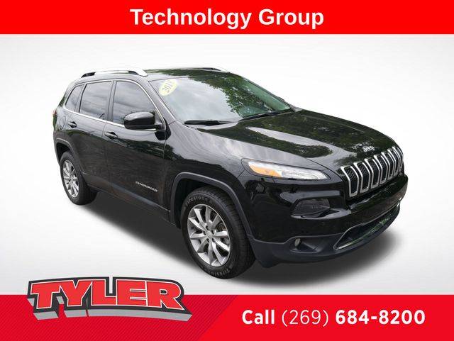 2018 Jeep Cherokee Limited — SUV — 34,992 mi — Niles, MI
