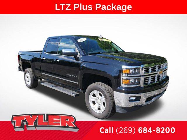2015 Chevrolet Silverado 1500 LTZ — Pickup Truck — 143,459 mi — Niles, MI